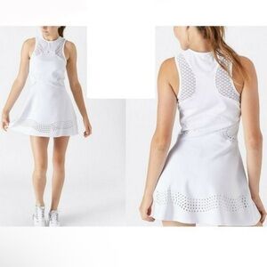 NWT Stella McCartney X‎ Adidas Barricade Laser Tennis Dress White Medium